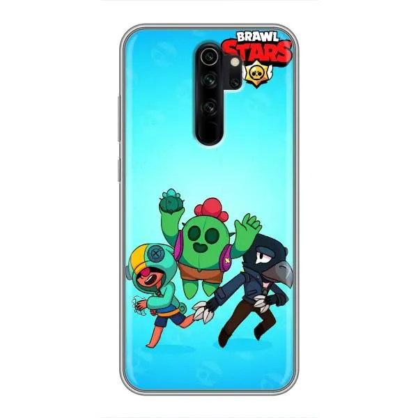 Чехол с принтом «Трио героев» для Xiaomi Redmi Note 8 Pro