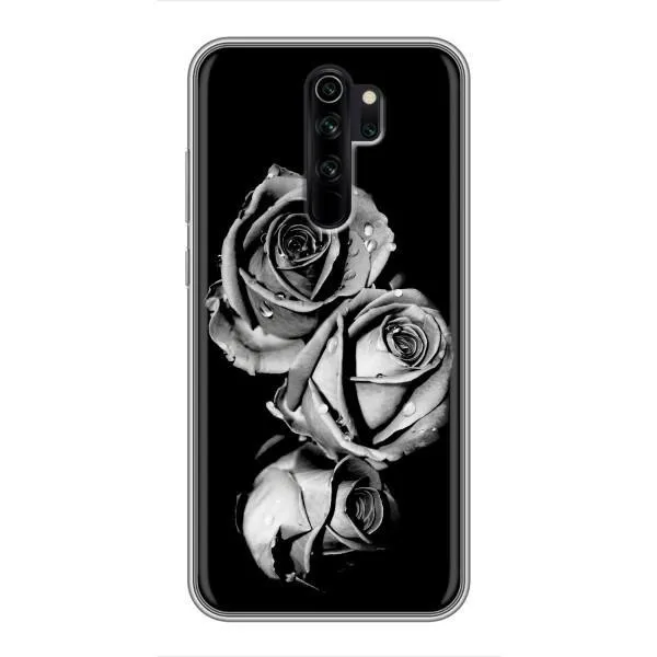 Чехол с принтом «Черная роза» для Xiaomi Redmi Note 8 Pro Чехол с принтом «Черная роза» для Xiaomi Redmi Note 8 Pro