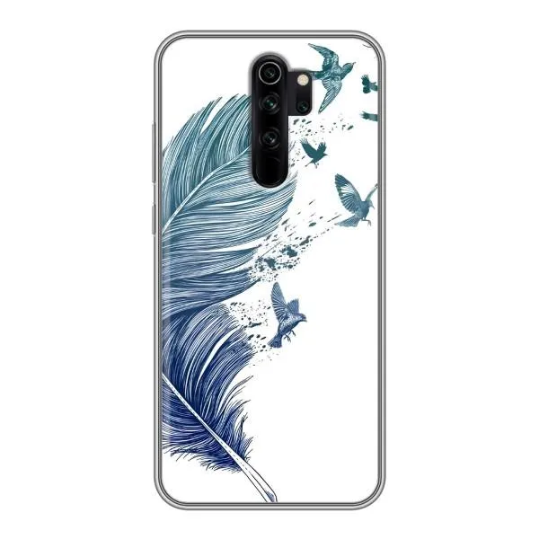 Чехол с принтом «Перышко» для Xiaomi Redmi Note 8 Pro Чехол с принтом «Перышко» для Xiaomi Redmi Note 8 Pro