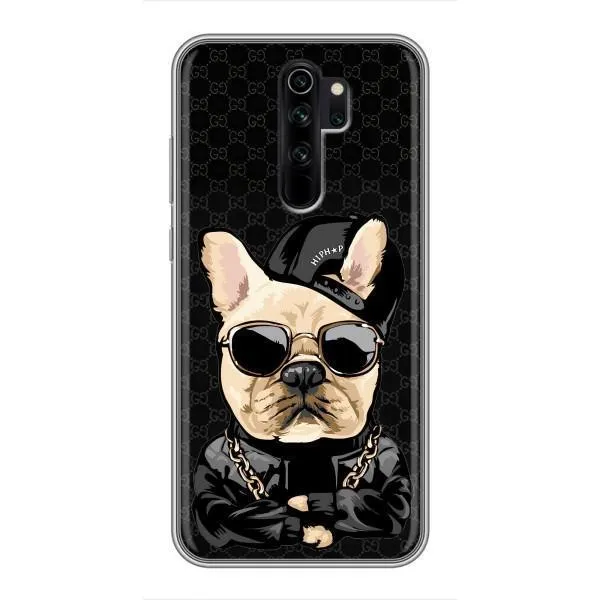 Чехол с принтом «Стильная собака» для Xiaomi Redmi Note 8 Pro