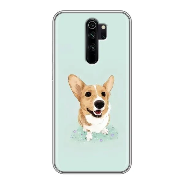 Чехол с принтом «Корги» для Xiaomi Redmi Note 8 Pro Чехол с принтом «Корги» для Xiaomi Redmi Note 8 Pro