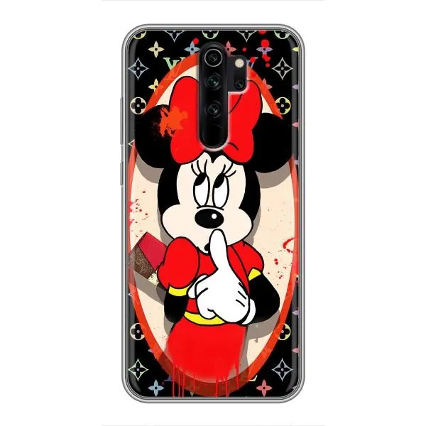 Чехол с принтом «Минни Маус ЛВ» для Xiaomi Redmi Note 8 Pro Чехол с принтом «Минни Маус ЛВ» для Xiaomi Redmi Note 8 Pro