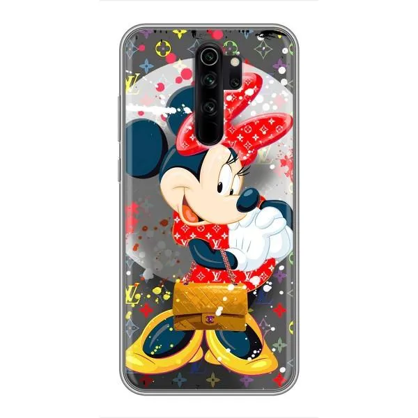 Чехол с принтом «Minni с бантиком» для Xiaomi Redmi Note 8 Pro Чехол с принтом «Minni с бантиком» для Xiaomi Redmi Note 8 Pro