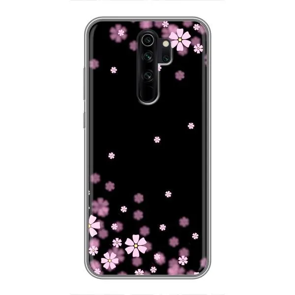 Чехол с принтом «Цветочки маленькие» для Xiaomi Redmi Note 8 Pro Чехол с принтом «Цветочки маленькие» для Xiaomi Redmi Note 8 Pro