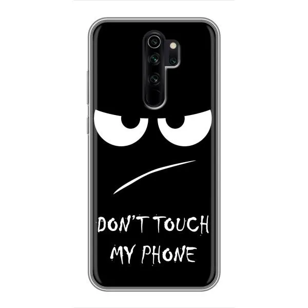 Чехол с принтом «Dont Touch» для Xiaomi Redmi Note 8 Pro Чехол с принтом «Dont Touch» для Xiaomi Redmi Note 8 Pro