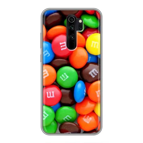 Чехол с принтом «MM's» для Xiaomi Redmi Note 8 Pro Чехол с принтом «MM's» для Xiaomi Redmi Note 8 Pro