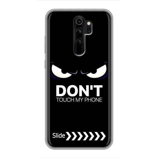 Чехол с принтом «Не трогай телефон» для Xiaomi Redmi Note 8 Pro Чехол с принтом «Не трогай телефон» для Xiaomi Redmi Note 8 Pro