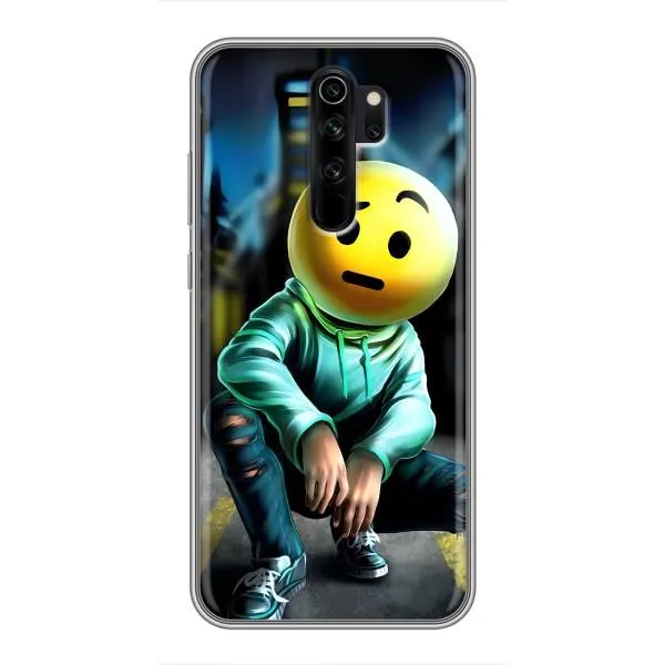 Чехол с принтом «Парень смайл» для Xiaomi Redmi Note 8 Pro Чехол с принтом «Парень смайл» для Xiaomi Redmi Note 8 Pro