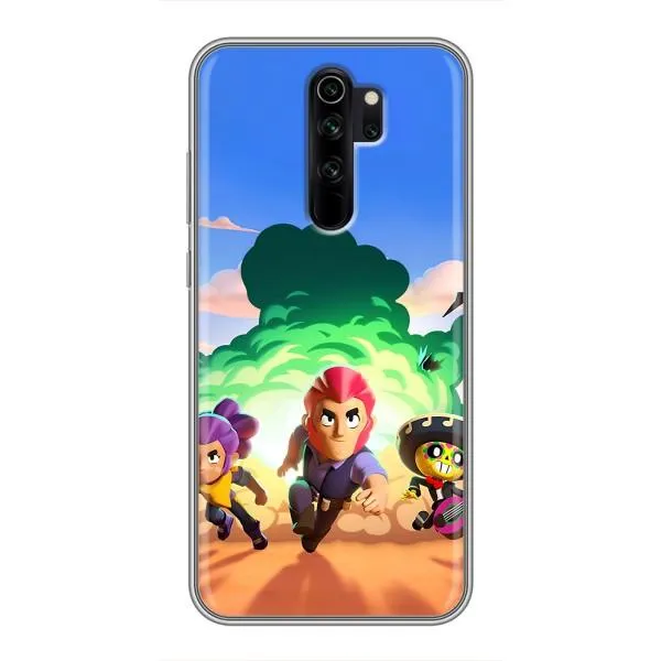 Чехол с принтом «Бравел Старс» для Xiaomi Redmi Note 8 Pro