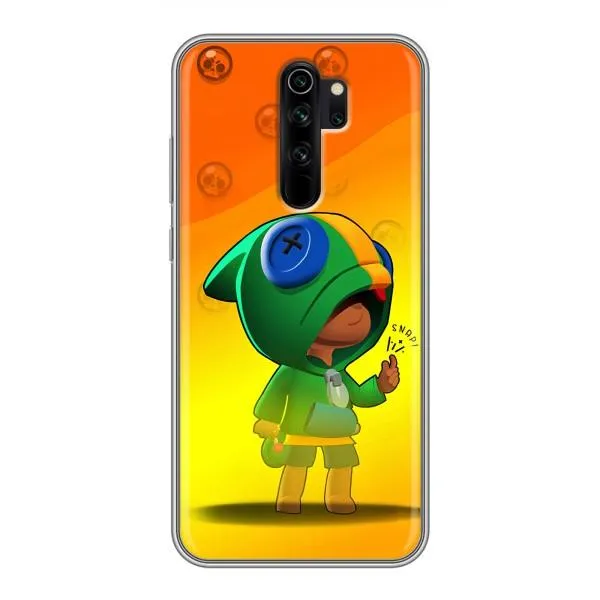 Чехол с принтом «Мальчик Леон» для Xiaomi Redmi Note 8 Pro