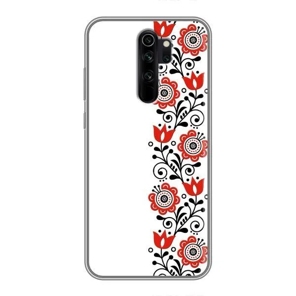 Чехол с принтом «Яркая вишиванка» для Xiaomi Redmi Note 8 Pro Чехол с принтом «Яркая вишиванка» для Xiaomi Redmi Note 8 Pro
