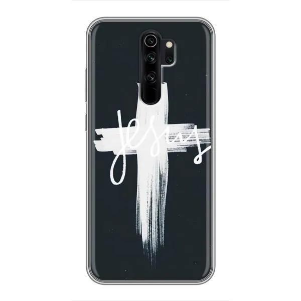 Чехол с принтом «Иисус» для Xiaomi Redmi Note 8 Pro Чехол с принтом «Иисус» для Xiaomi Redmi Note 8 Pro