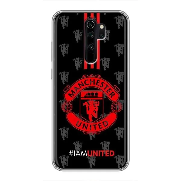Чехол с принтом «лого МЮ» для Xiaomi Redmi Note 8 Pro