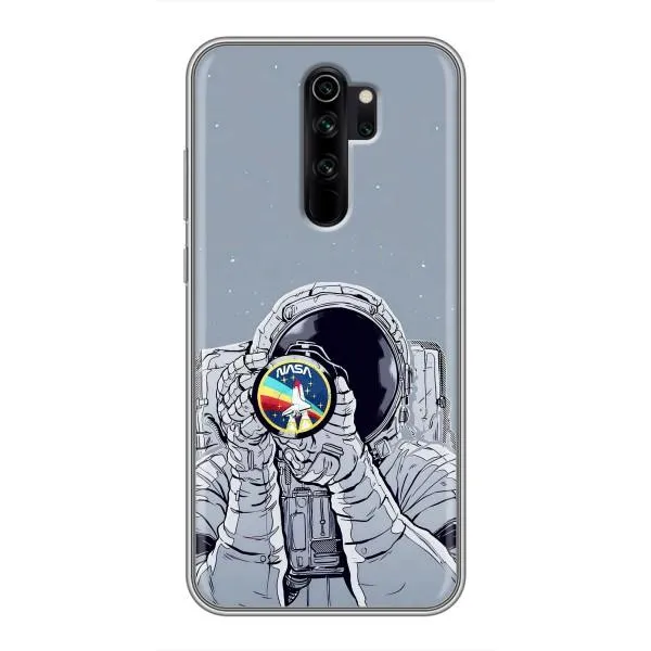 Чехол с принтом «Космонавт фото» для Xiaomi Redmi Note 8 Pro Чехол с принтом «Космонавт фото» для Xiaomi Redmi Note 8 Pro