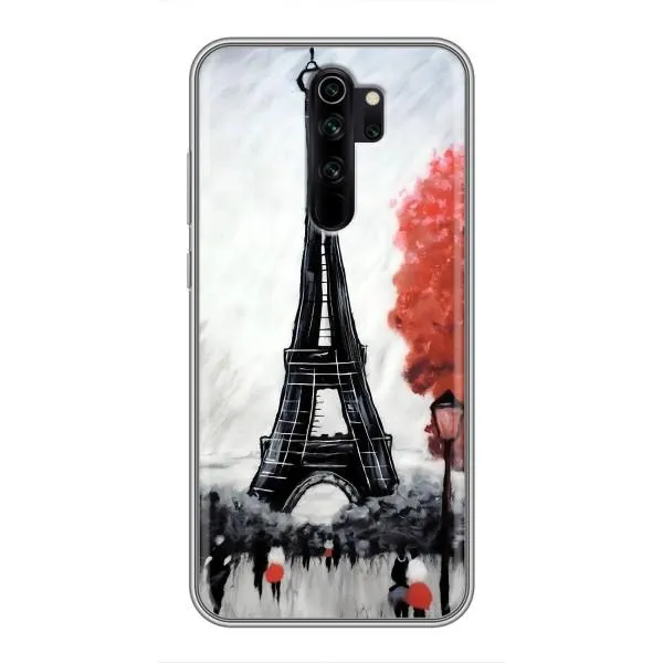 Чехол с принтом «Башня в Париже» для Xiaomi Redmi Note 8 Pro Чехол с принтом «Башня в Париже» для Xiaomi Redmi Note 8 Pro