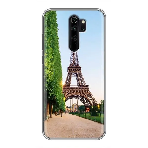 Чехол с принтом «Дорога в Париж» для Xiaomi Redmi Note 8 Pro Чехол с принтом «Дорога в Париж» для Xiaomi Redmi Note 8 Pro