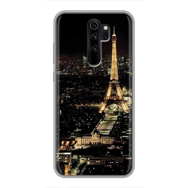 Чехол с принтом «Ночной Париж» для Xiaomi Redmi Note 8 Pro Чехол с принтом «Ночной Париж» для Xiaomi Redmi Note 8 Pro