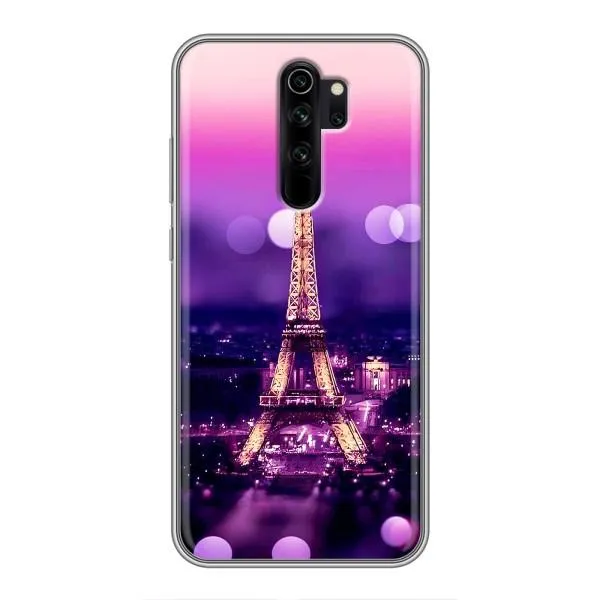 Чехол с принтом «Париж Башня» для Xiaomi Redmi Note 8 Pro Чехол с принтом «Париж Башня» для Xiaomi Redmi Note 8 Pro