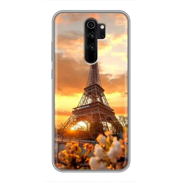 Чехол с принтом «Солнечная башня» для Xiaomi Redmi Note 8 Pro Чехол с принтом «Солнечная башня» для Xiaomi Redmi Note 8 Pro