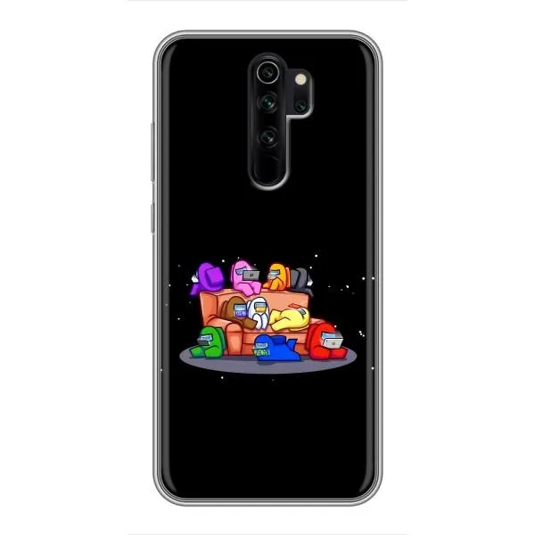 Чехол с принтом «Амонг-ас» для Xiaomi Redmi Note 8 Pro