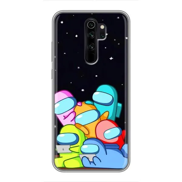 Чехол с принтом «Скины в космосе» для Xiaomi Redmi Note 8 Pro