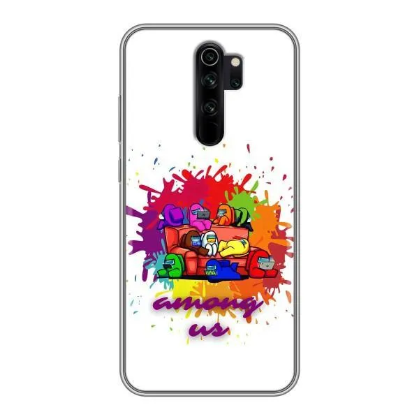 Чехол с принтом «Яркий АмонгАс» для Xiaomi Redmi Note 8 Pro
