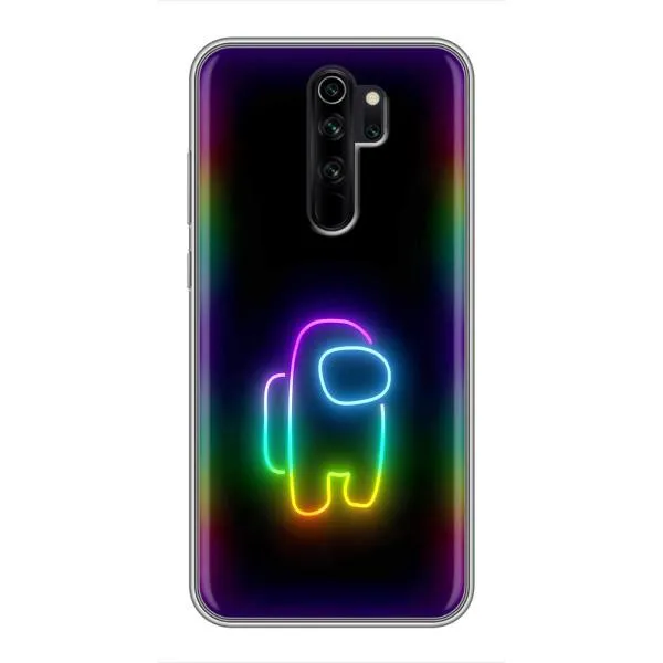 Чехол с принтом «Яркий скин» для Xiaomi Redmi Note 8 Pro