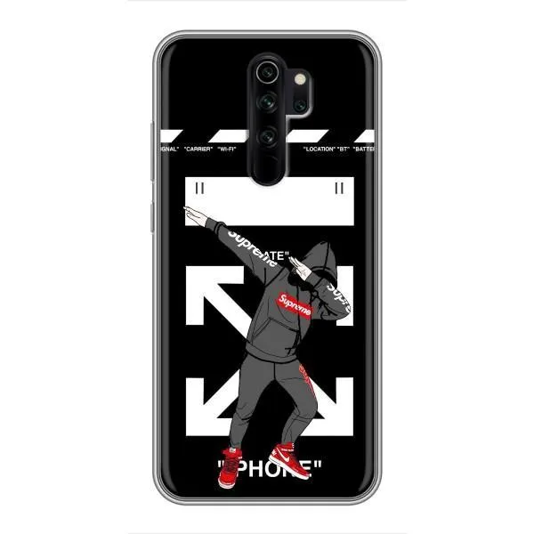 Чехол с принтом «Суприм» для Xiaomi Redmi Note 8 Pro Чехол с принтом «Суприм» для Xiaomi Redmi Note 8 Pro