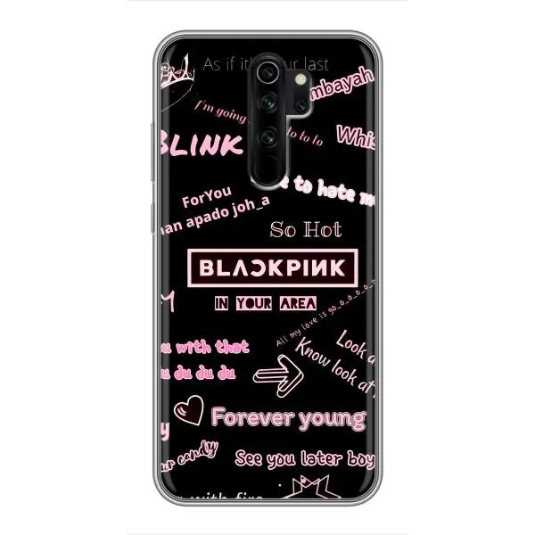 Чехол с принтом «BLACKPINK» для Xiaomi Redmi Note 8 Pro Чехол с принтом «BLACKPINK» для Xiaomi Redmi Note 8 Pro