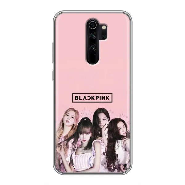 Чехол с принтом «Группа Блэк Пинг» для Xiaomi Redmi Note 8 Pro Чехол с принтом «Группа Блэк Пинг» для Xiaomi Redmi Note 8 Pro