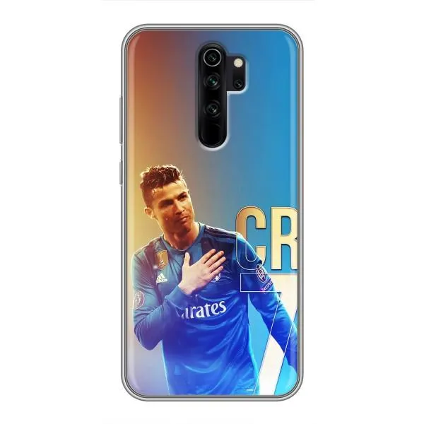 Чехол с принтом «CR7 Real» для Xiaomi Redmi Note 8 Pro Чехол с принтом «CR7 Real» для Xiaomi Redmi Note 8 Pro