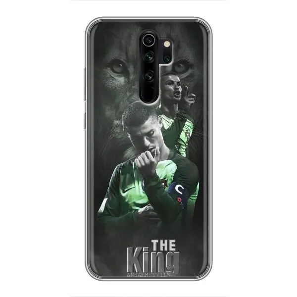 Чехол с принтом «Криштиано Лев» для Xiaomi Redmi Note 8 Pro Чехол с принтом «Криштиано Лев» для Xiaomi Redmi Note 8 Pro