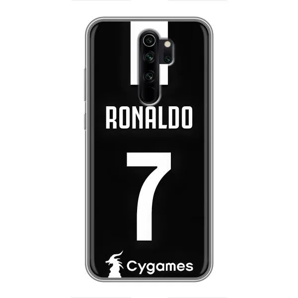 Чехол с принтом «RONALDO 7» для Xiaomi Redmi Note 8 Pro Чехол с принтом «RONALDO 7» для Xiaomi Redmi Note 8 Pro