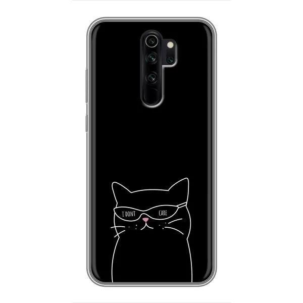 Чехол с принтом «Равнодушный кот» для Xiaomi Redmi Note 8 Pro Чехол с принтом «Равнодушный кот» для Xiaomi Redmi Note 8 Pro