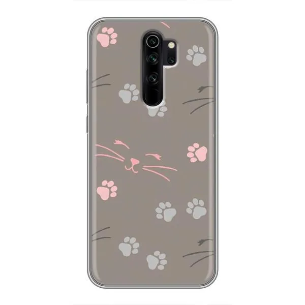 Чехол с принтом «Лапы и усы» для Xiaomi Redmi Note 8 Pro Чехол с принтом «Лапы и усы» для Xiaomi Redmi Note 8 Pro