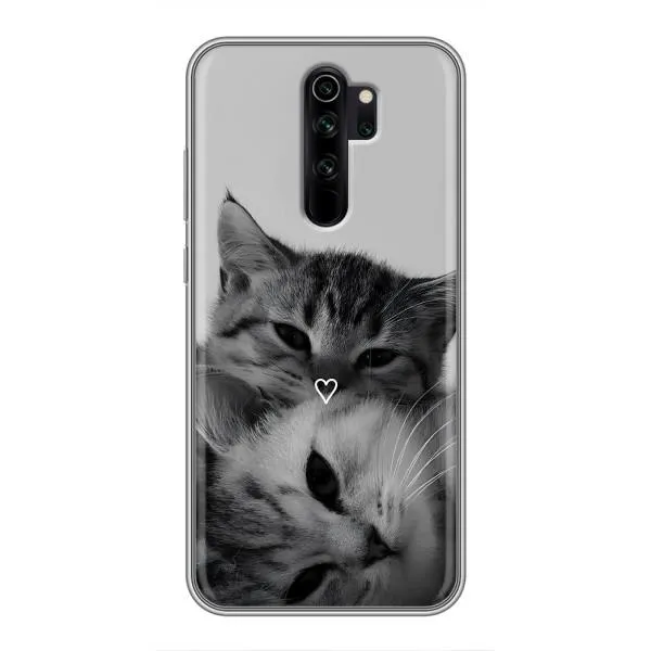 Чехол с принтом «Пара котов» для Xiaomi Redmi Note 8 Pro Чехол с принтом «Пара котов» для Xiaomi Redmi Note 8 Pro