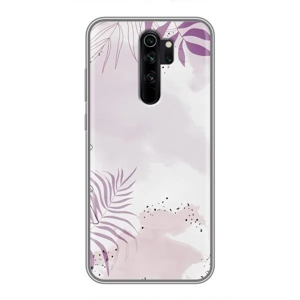 Чохол з принтом «Фіолетове листя» для Xiaomi Redmi Note 8 Pro Чохол з принтом «Фіолетове листя» для Xiaomi Redmi Note 8 Pro
