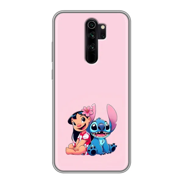 Чохол з принтом «Ліло і Стіч» для Xiaomi Redmi Note 8 Pro