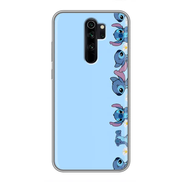 Чохол з принтом «Стіч фон» для Xiaomi Redmi Note 8 Pro