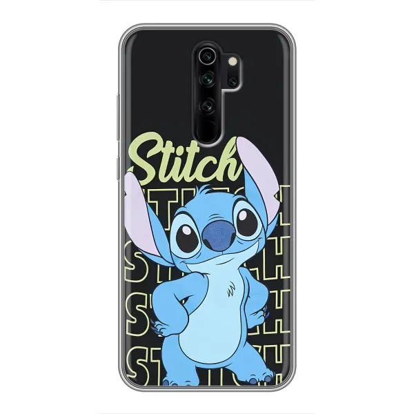 Чохол з принтом «Stitch 626» для Xiaomi Redmi Note 8 Pro