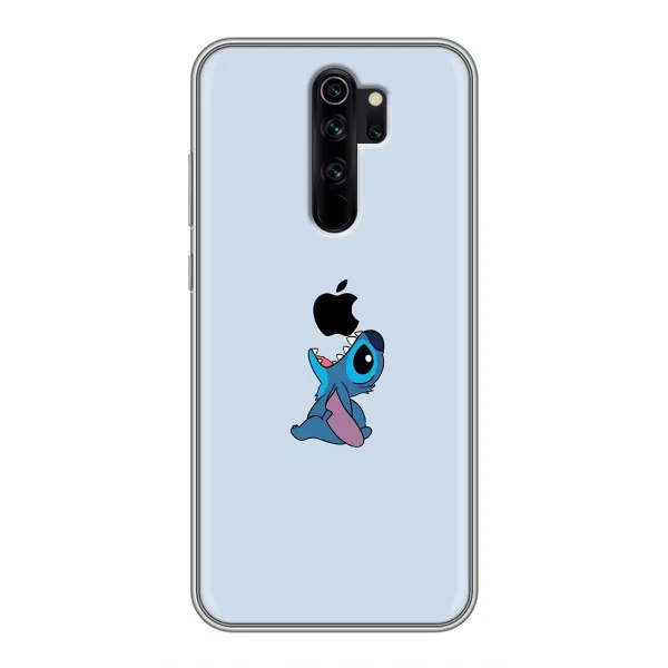 Чохол з принтом «Stitch apple» для Xiaomi Redmi Note 8 Pro