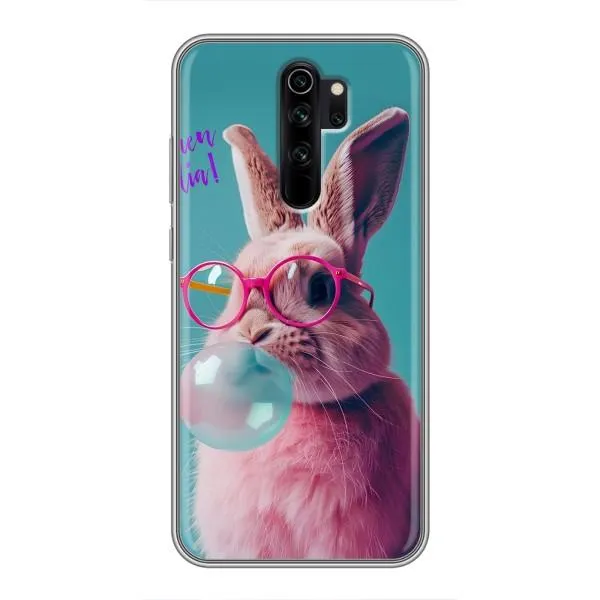 Чохол з принтом «Кролик в окулярах» для Xiaomi Redmi Note 8 Pro Чохол з принтом «Кролик в окулярах» для Xiaomi Redmi Note 8 Pro