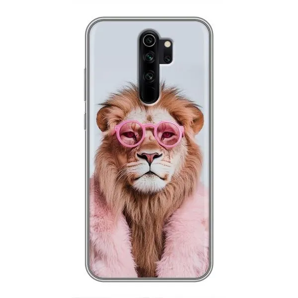 Чохол з принтом «Лев в окулярах» для Xiaomi Redmi Note 8 Pro Чохол з принтом «Лев в окулярах» для Xiaomi Redmi Note 8 Pro