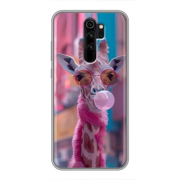 Чохол з принтом «Стильна жирафа» для Xiaomi Redmi Note 8 Pro Чохол з принтом «Стильна жирафа» для Xiaomi Redmi Note 8 Pro