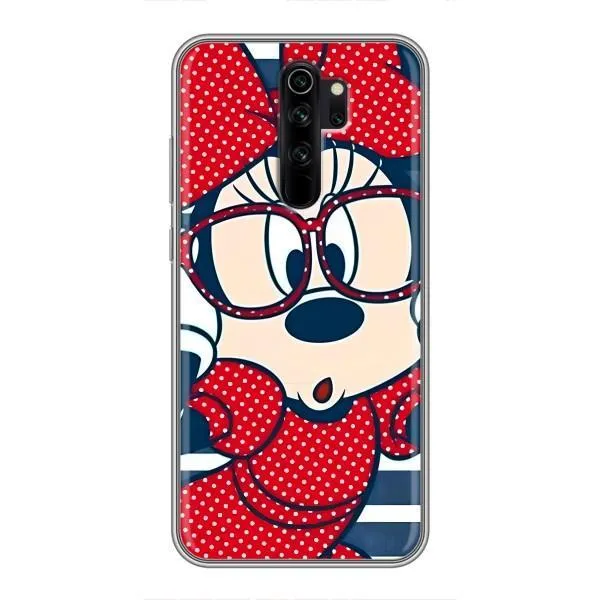 Чехол с принтом «Маус в очках» для Xiaomi Redmi Note 8 Pro Чехол с принтом «Маус в очках» для Xiaomi Redmi Note 8 Pro