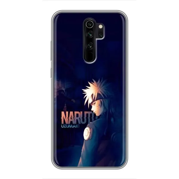 Чохол з принтом «тінь Наруто» для Xiaomi Redmi Note 8 Pro