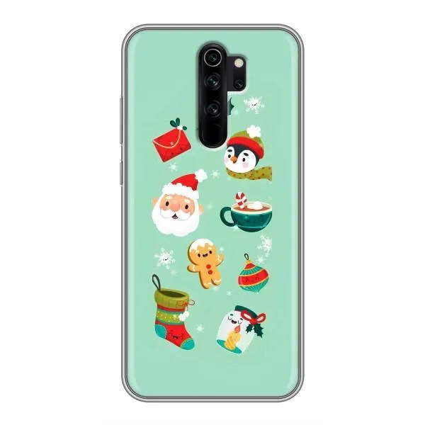 Чехол с принтом «Настроение НГ» для Xiaomi Redmi Note 8 Pro