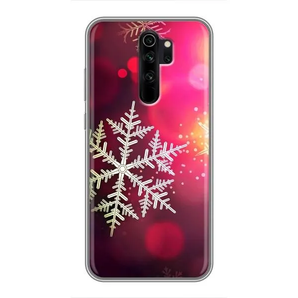 Чехол с принтом «Снежинка» для Xiaomi Redmi Note 8 Pro