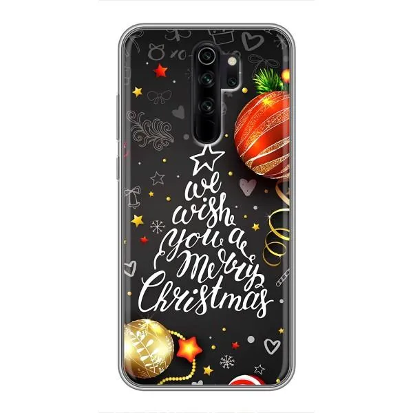 Чехол с принтом «Елочка» для Xiaomi Redmi Note 8 Pro