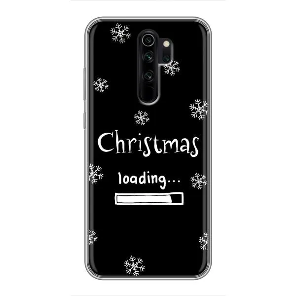 Чехол с принтом «Christmas loading» для Xiaomi Redmi Note 8 Pro